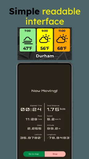 ดาวน์โหลด Rucker แอปติดตามการเดินแบกน้ำหนักที่ดีที่สุด – ฟีเจอร์ครบครัน - Screenshot 2