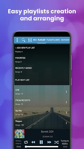 ดาวน์โหลด 432 Player ล่าสุด – ฟังเพลงคุณภาพสูง 432Hz/528Hz ฟรี - Screenshot 20