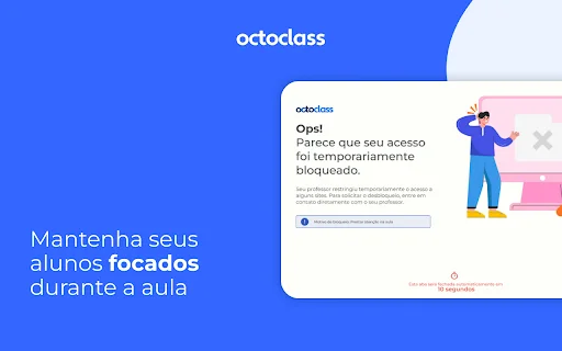 ดาวน์โหลด Octoclass S1 ฟรี – เครื่องมือจัดการห้องเรียนอัจฉริยะสำหรับครู - Screenshot 1