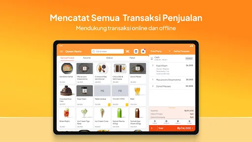 ดาวน์โหลด KartsPOS – แอปพลิเคชันระบบแคชเชียร์อเนกประสงค์ ใช้งานฟรีล่าสุด - Screenshot 10