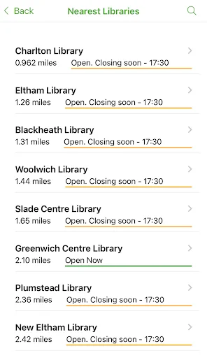 ดาวน์โหลดแอป Royal Greenwich Libraries ล่าสุด – เข้าถึงหนังสือฟรีบนมือถือ - Screenshot 5