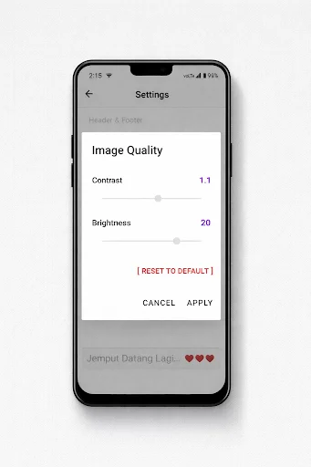 ดาวน์โหลด SK Receipt Photobooth ล่าสุด – สร้างภาพถ่ายสไตล์ใบเสร็จฟรี - Screenshot 7