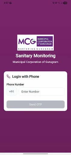 ดาวน์โหลด MCG HARYANA ล่าสุด – ระบบติดตามสุขาภิบาลแบบเรียลไทม์ - Screenshot 1