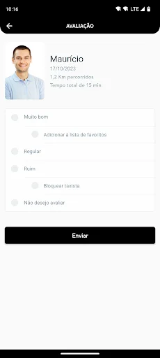 ดาวน์โหลด Vai Mobilidade ล่าสุด – แอปนำทางที่ง่าย รวดเร็ว และปลอดภัย - Screenshot 7