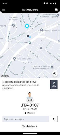 ดาวน์โหลด Vai Mobilidade ล่าสุด – แอปนำทางที่ง่าย รวดเร็ว และปลอดภัย - Screenshot 6