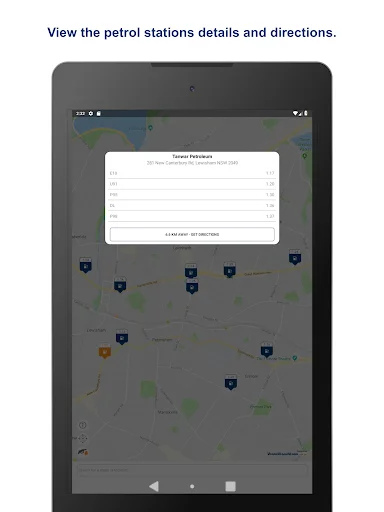 ดาวน์โหลด Vroom Fuel Price Compare ล่าสุด – เช็คราคาน้ำมันสดฟรี - Screenshot 7