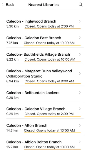 ดาวน์โหลด CPL Mobile ล่าสุด – เข้าถึงบริการห้องสมุดฟรีบน Android - Screenshot 5