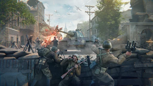 World War Heroes: เกมยิง WW2 สุดมันส์ ดาวน์โหลดฟรีบนมือถือ - Screenshot 7