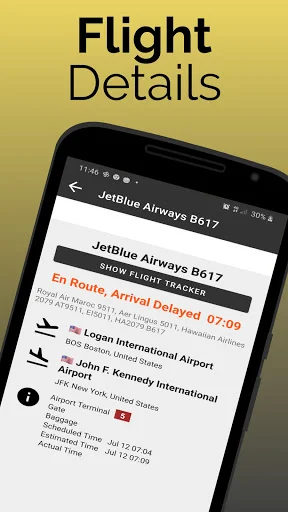 ดาวน์โหลด Christchurch Airport Flights ล่าสุด – เช็คเที่ยวบินเรียลไทม์ฟรี - Screenshot 4