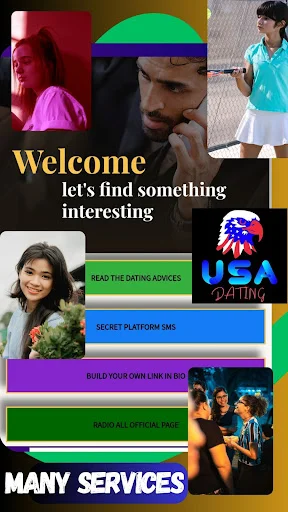 ดาวน์โหลด USA Dating ล่าสุด – พบรักแท้จากสหรัฐฯ ถึงปารีส ฟรี - Screenshot 21
