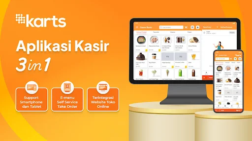 ดาวน์โหลด KartsPOS – แอปพลิเคชันระบบแคชเชียร์อเนกประสงค์ ใช้งานฟรีล่าสุด - Screenshot 9