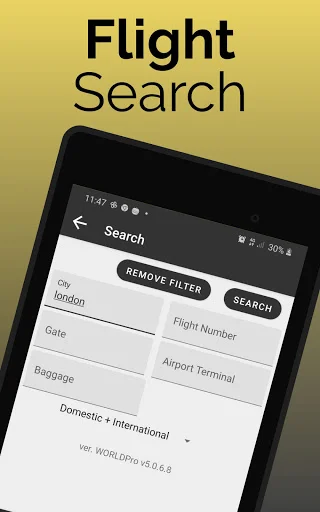 ดาวน์โหลด Bristol Airport Flight Info ล่าสุด – ตรวจสอบเที่ยวบินฟรี - Screenshot 10