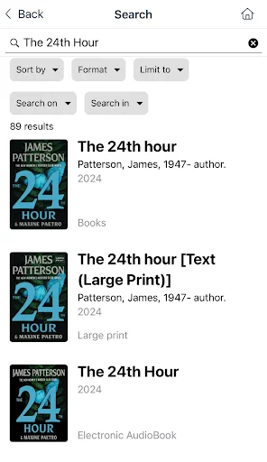 ดาวน์โหลด Garland County Library ล่าสุด – เข้าถึงคลังหนังสือฟรีบนมือถือ - Screenshot 3