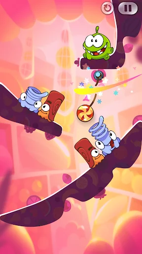 ดาวน์โหลด Cut the Rope 2 ล่าสุด – ผจญภัยสุดหรรษากับ Om Nom ฟรี - Screenshot 11