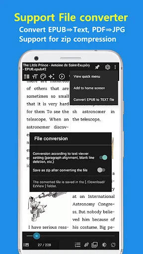 ดาวน์โหลด CherieViewer ล่าสุด – เปิดไฟล์ EPUB, Comic, Heic ได้ฟรี - Screenshot 6