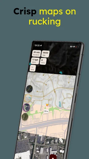 ดาวน์โหลด Rucker แอปติดตามการเดินแบกน้ำหนักที่ดีที่สุด – ฟีเจอร์ครบครัน - Screenshot 7