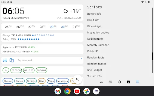ดาวน์โหลด AIO Launcher ล่าสุด – ปรับแต่งหน้าจอได้ดั่งใจ ใช้งานง่ายและรวดเร็ว - Screenshot 13