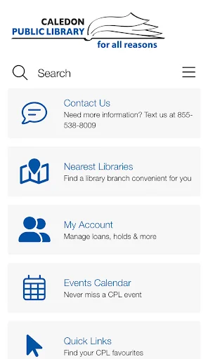 ดาวน์โหลด CPL Mobile ล่าสุด – เข้าถึงบริการห้องสมุดฟรีบน Android - Screenshot 7