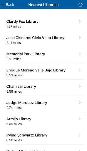ดาวน์โหลด El Paso Public Libraries เวอร์ชันล่าสุด – จัดการหนังสือฟรี - Screenshot 11