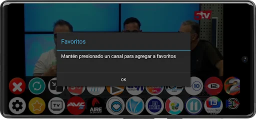 ดาวน์โหลด Tv Argentina – canales en vivo ล่าสุด – รับชมช่องสดฟรี - Screenshot 4