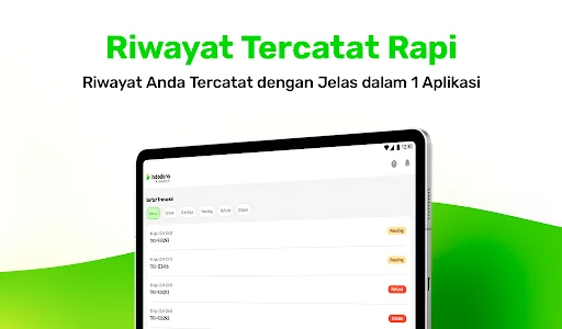 ดาวน์โหลด Indodana Partners+ ล่าสุด – เครื่องมือจัดการธุรกรรมสำหรับพันธมิตร - Screenshot 8