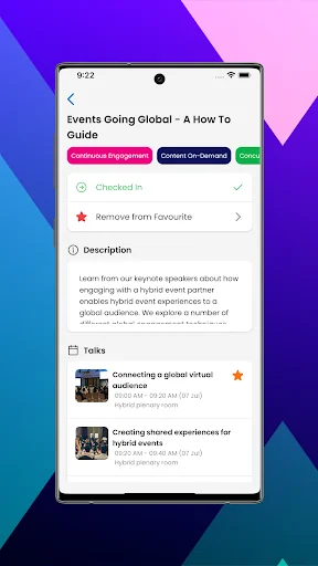ดาวน์โหลด evexus ล่าสุด – เพื่อนคู่ใจสำหรับงานอีเวนต์ของคุณ ฟรี - Screenshot 7