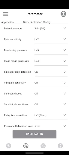 ดาวน์โหลด Virtual Loop ล่าสุด – ตั้งค่าเซนเซอร์ OPTEX OVS-02 ฟรี - Screenshot 9