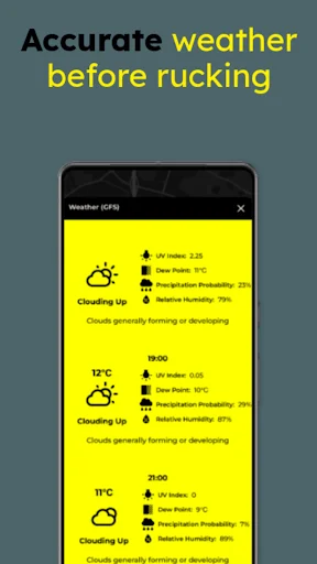ดาวน์โหลด Rucker แอปติดตามการเดินแบกน้ำหนักที่ดีที่สุด – ฟีเจอร์ครบครัน - Screenshot 4
