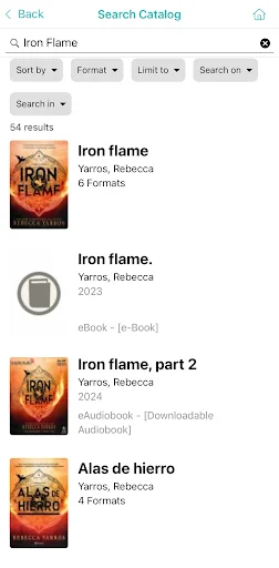 ดาวน์โหลด Nassau Public Libraries App ล่าสุด – เข้าถึงคลังหนังสือฟรีบน Android - Screenshot 9