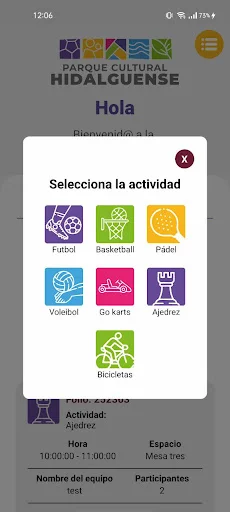 ดาวน์โหลด Parque Cultural Hidalguense ล่าสุด – จองพื้นที่สวนสาธารณะฟรี - Screenshot 5