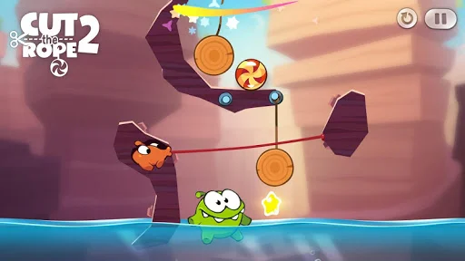 ดาวน์โหลด Cut the Rope 2 ล่าสุด – ผจญภัยสุดหรรษากับ Om Nom ฟรี - Screenshot 13