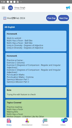 ดาวน์โหลด Dynos Parents App ล่าสุด – ติดตามพัฒนาการลูกน้อยฟรี - Screenshot 1