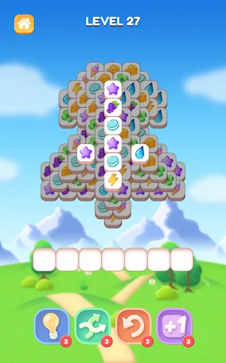 ดาวน์โหลด Tile Master Sort: Match Master ล่าสุด – เกมจับคู่กระเบื้องฟรี - Screenshot 8