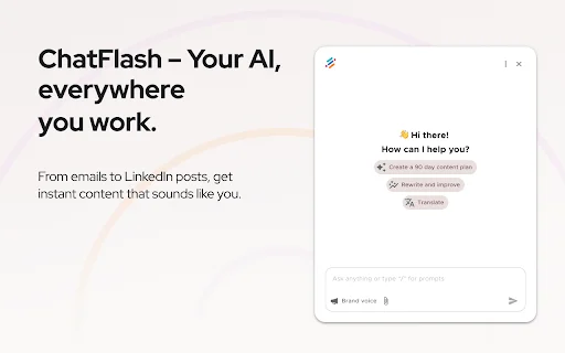 ดาวน์โหลด neuroflash – AI Chat ช่วยวิเคราะห์กลุ่มเป้าหมายและเขียนคอนเทนต์ - Screenshot 1