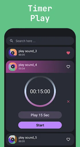 ดาวน์โหลด Truck sounds ล่าสุด – รวมเสียงรถบรรทุกและริงโทนฟรี - Screenshot 2