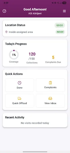 ดาวน์โหลด MCG HARYANA ล่าสุด – ระบบติดตามสุขาภิบาลแบบเรียลไทม์ - Screenshot 2