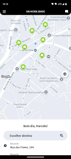 ดาวน์โหลด Vai Mobilidade ล่าสุด – แอปนำทางที่ง่าย รวดเร็ว และปลอดภัย - Screenshot 1