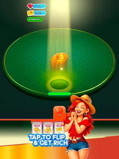 ดาวน์โหลด Idle Coin Flip: Clicker ล่าสุด – เกมคลิกเกอร์เหรียญฟรี - Screenshot 7