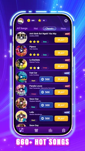 ดาวน์โหลด Beat Tiles 2: Piano Master ฟรี – เกมเปียโนสนุกๆ เล่นได้ทุกที่ - Screenshot 19