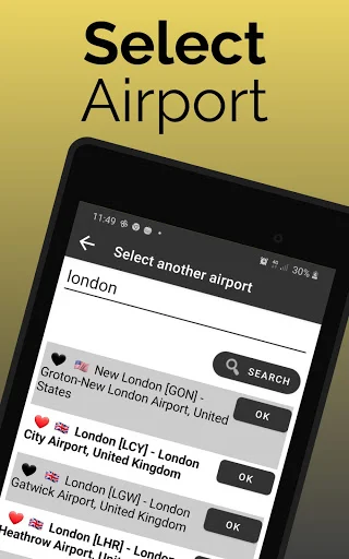 ดาวน์โหลด Marseille Provence Airport: Fl ล่าสุด – เช็คเที่ยวบินฟรี - Screenshot 9