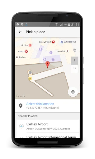ดาวน์โหลด Orlando Airport Flight Info ล่าสุด – เช็คเที่ยวบินฟรี - Screenshot 2