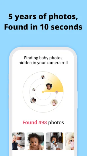 Babyfolio – แอปเก็บรูปภาพลูกน้อยและบันทึกพัฒนาการ ฟรีดาวน์โหลด - Screenshot 4