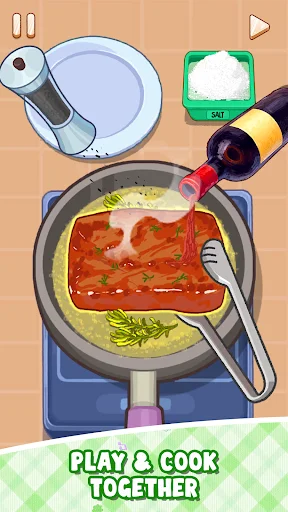 ดาวน์โหลด Cooking Mania – Chef Glory ล่าสุด – เกมทำอาหารสุดสนุกฟรี - Screenshot 18