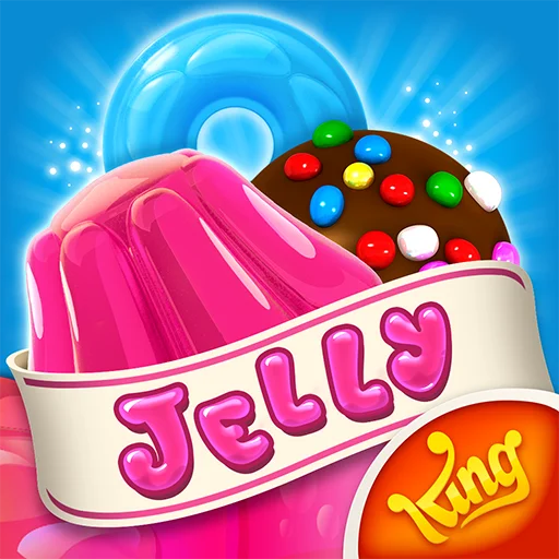 ดาวน์โหลด Candy Crush Jelly Saga เวอร์ชันล่าสุด – เกมจับคู่แสนสนุกฟรี
