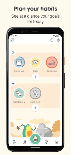 ดาวน์โหลด Avocation แอปติดตามนิสัยและเป้าหมาย – ใช้งานง่ายฟรี - Screenshot 2