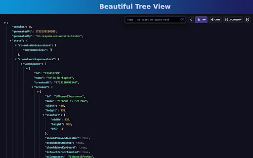 ดาวน์โหลด JSON Viewer Pro ล่าสุด – เครื่องมือดูและแก้ไข JSON ฟรี - Screenshot 2