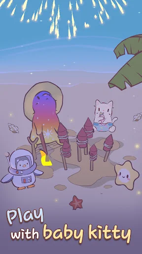 ดาวน์โหลด Cats&Soup เกมแมวทำอาหารสุดน่ารัก เล่นเพลินผ่อนคลายฟรี! - Screenshot 3