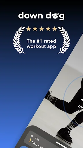 ดาวน์โหลด HIIT | Down Dog ล่าสุด – ออกกำลังกายแบบ HIIT ปรับแต่งได้เองฟรี - Screenshot 1