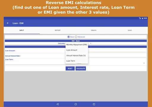 ดาวน์โหลด Financial Calculator India Pro ล่าสุด – เครื่องมือคำนวณการเงินครบวงจร - Screenshot 17