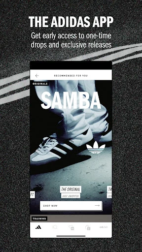 ดาวน์โหลดแอป adidas ช้อปปิ้งรองเท้าและเสื้อผ้าแฟชั่นสตรีทแวร์ล่าสุด - Screenshot 1